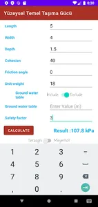 Bearıng Capacıty For Shallow F screenshot 0