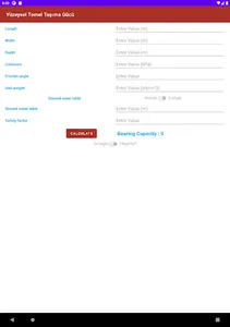Bearıng Capacıty For Shallow F screenshot 10