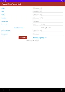 Bearıng Capacıty For Shallow F screenshot 11
