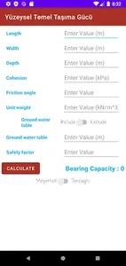 Bearıng Capacıty For Shallow F screenshot 3