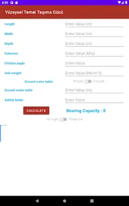 Bearıng Capacıty For Shallow F screenshot 4