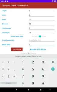 Bearıng Capacıty For Shallow F screenshot 5