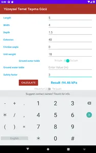 Bearıng Capacıty For Shallow F screenshot 6