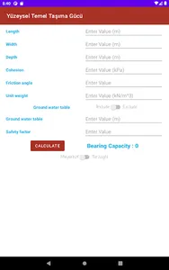 Bearıng Capacıty For Shallow F screenshot 7