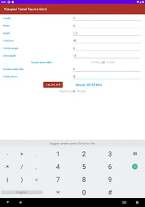 Bearıng Capacıty For Shallow F screenshot 9