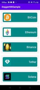 CryptoCurrencyHilt screenshot 0