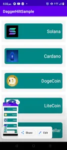 CryptoCurrencyHilt screenshot 2