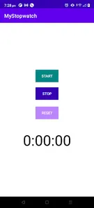 MyStopWatch screenshot 0