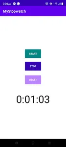 MyStopWatch screenshot 2