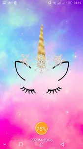 Cute Unicorn Girl Wallpapers screenshot 10