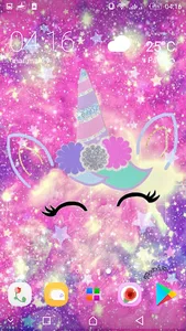 Cute Unicorn Girl Wallpapers screenshot 7