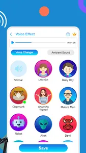 Girlfriend Voice Changer screenshot 1