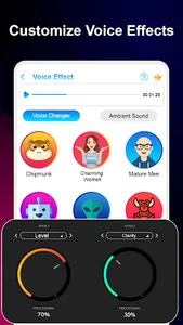 Girlfriend Voice Changer screenshot 3