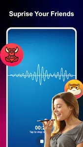 Girlfriend Voice Changer screenshot 4