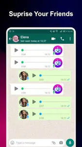 Girlfriend Voice Changer screenshot 5