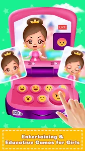 Baby Princess Car phone Toy screenshot 3