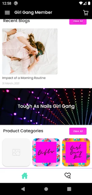 Tough As Nails Girl Gang screenshot 2
