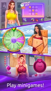 Girls & City: spin the bottle screenshot 1