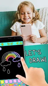 Easy Kids Drawing: how to draw screenshot 20