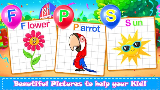 Shapes Painting Learning Games screenshot 28