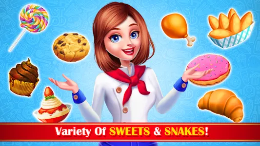 Cooking Cakes Bakery Desserts screenshot 0