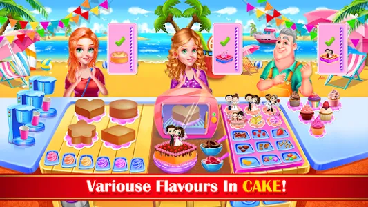 Cooking Cakes Bakery Desserts screenshot 18