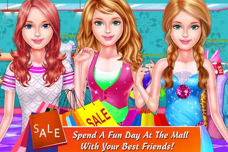 Shopping Mall Day Out Dress Up screenshot 0