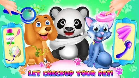 Fluffy Pet Doctor Vet Hospital screenshot 17