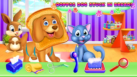 Fluffy Pet Doctor Vet Hospital screenshot 3