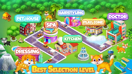 Forest Animals Pet Vet Care screenshot 7