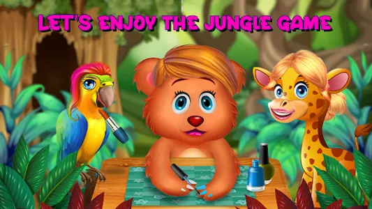 Animals Hair styles Girls Game screenshot 3