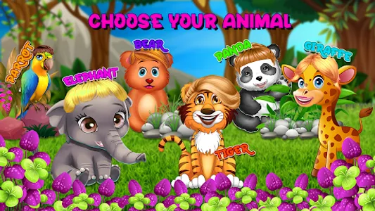 Animals Hair styles Girls Game screenshot 4