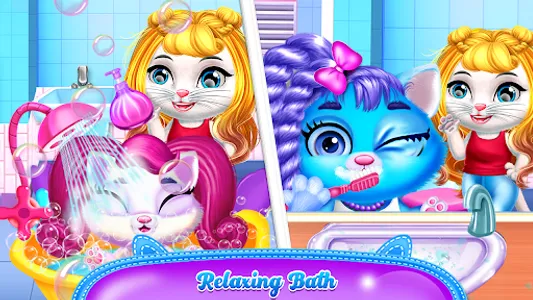 Chic Baby kitty Cat Hair Salon screenshot 10