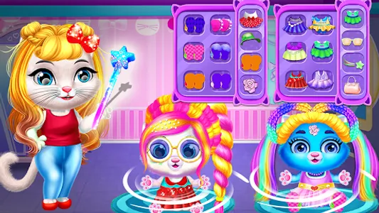 Chic Baby kitty Cat Hair Salon screenshot 14