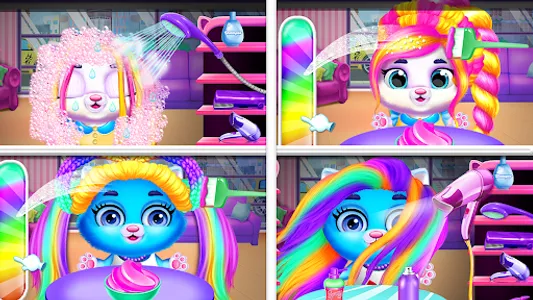 Chic Baby kitty Cat Hair Salon screenshot 15