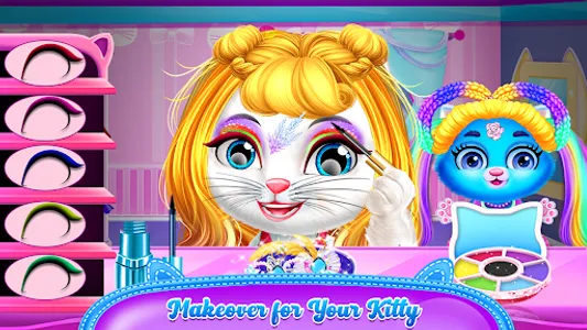 Chic Baby kitty Cat Hair Salon screenshot 17