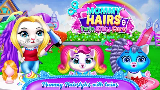 Chic Baby kitty Cat Hair Salon screenshot 6