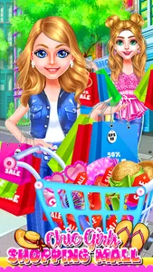 Chic Girls Mall Shopping Game screenshot 16