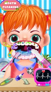 School Kids Teeth Dentist game screenshot 0