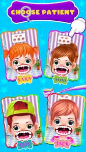 School Kids Teeth Dentist game screenshot 1