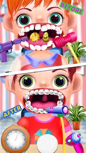 School Kids Teeth Dentist game screenshot 11