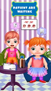 School Kids Teeth Dentist game screenshot 14