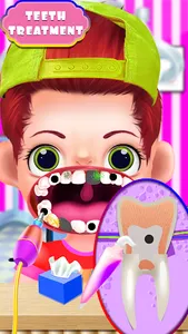 School Kids Teeth Dentist game screenshot 15