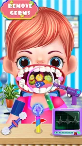 School Kids Teeth Dentist game screenshot 21