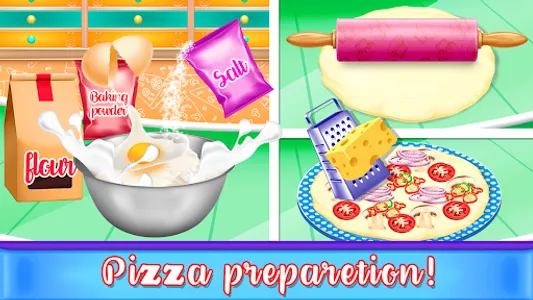 School Toddlers Breakfast Food screenshot 23