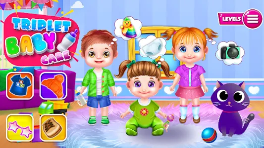 Take Care of Twin Baby Nursery screenshot 1