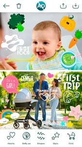 Pregnancy Photo & Baby Photo screenshot 14