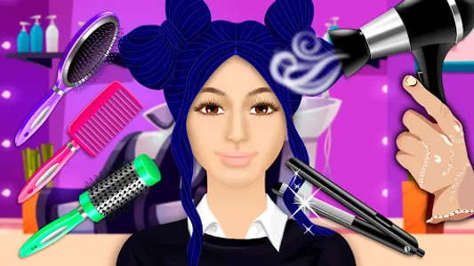 Makeup Salon: Offline games screenshot 1