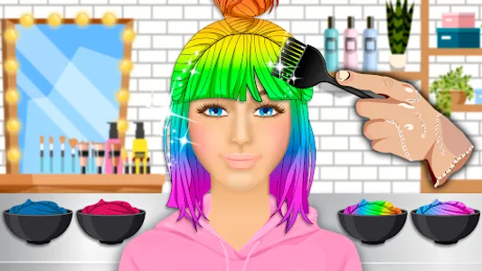 Makeup Salon: Offline games screenshot 10