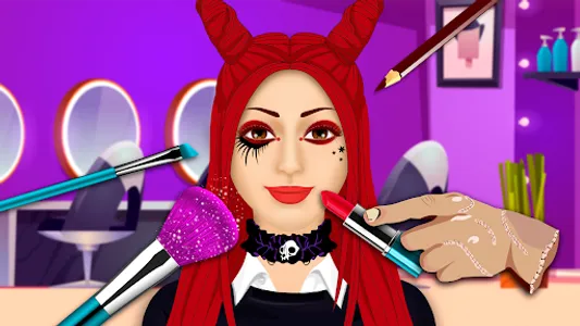 Makeup Salon: Offline games screenshot 13